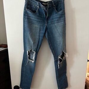 Women’s Levi’s 721 high rise skinny 30